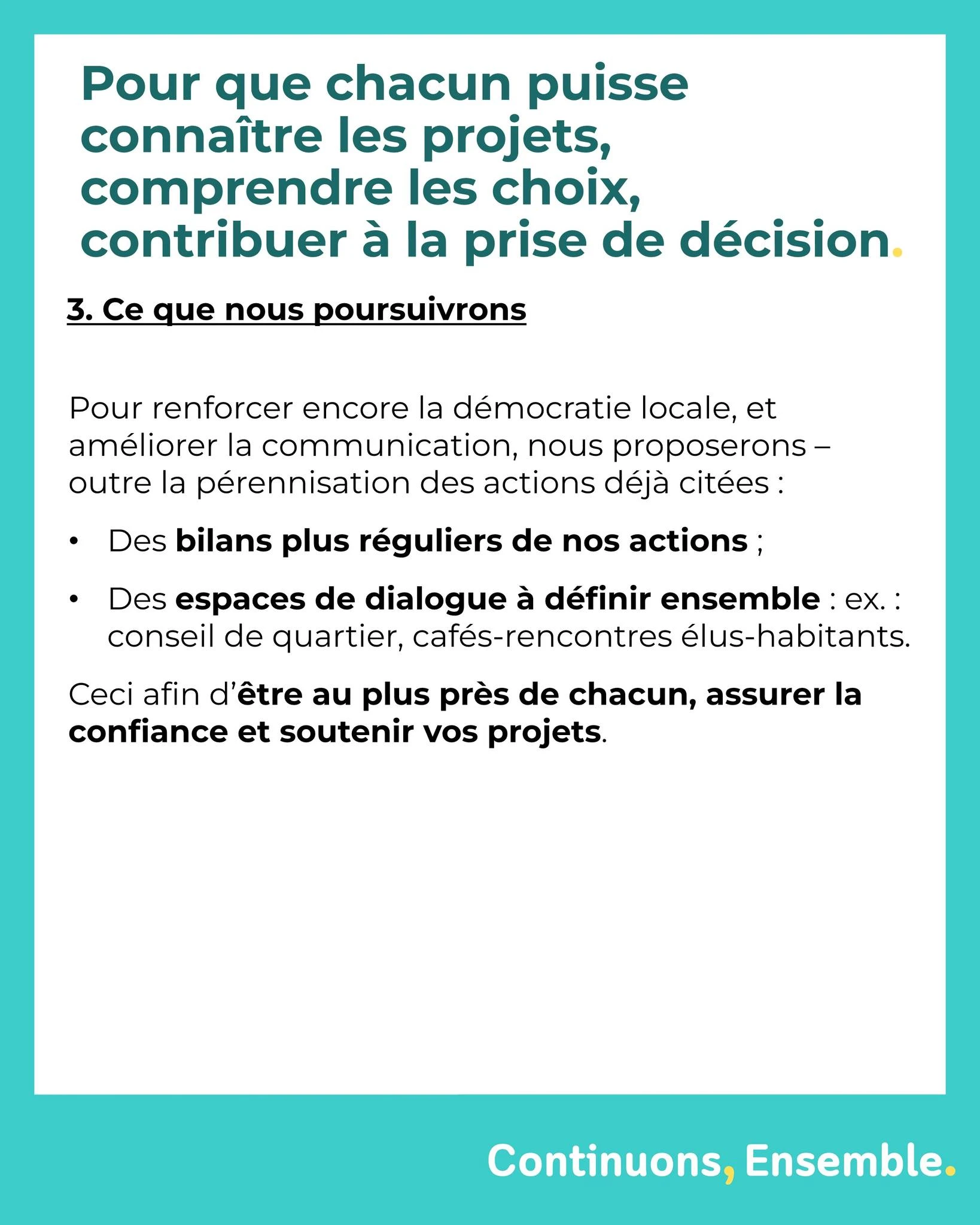 Bilan Noëllie Hestin