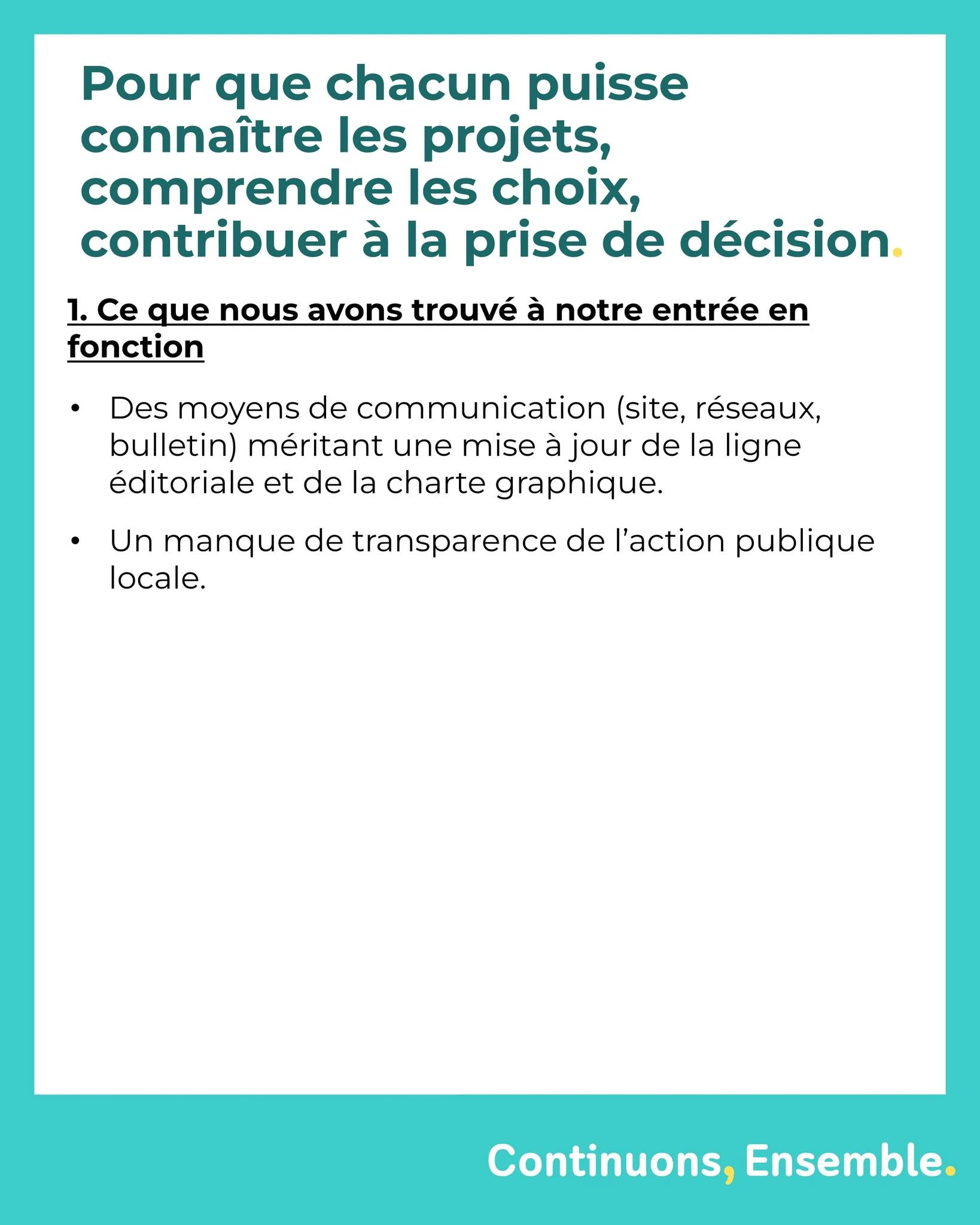 Bilan Noëllie Hestin