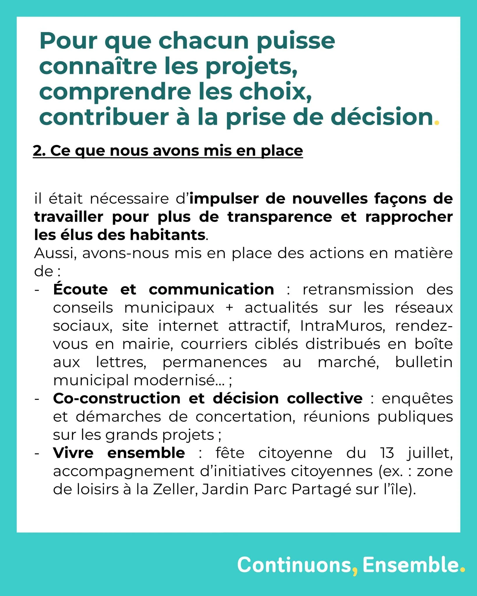 Bilan Noëllie Hestin