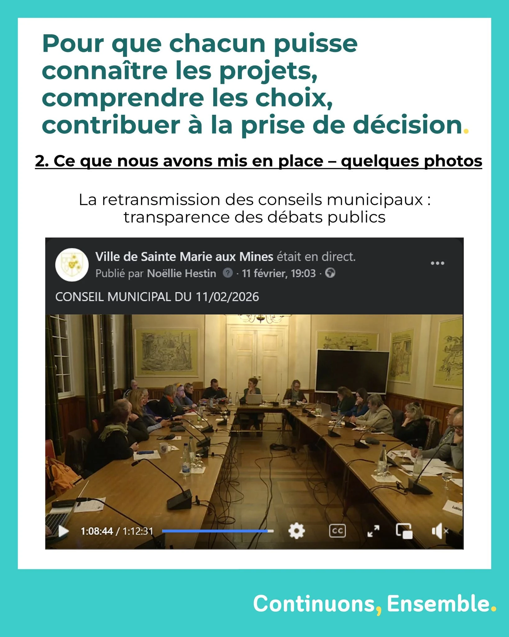 Bilan Noëllie Hestin