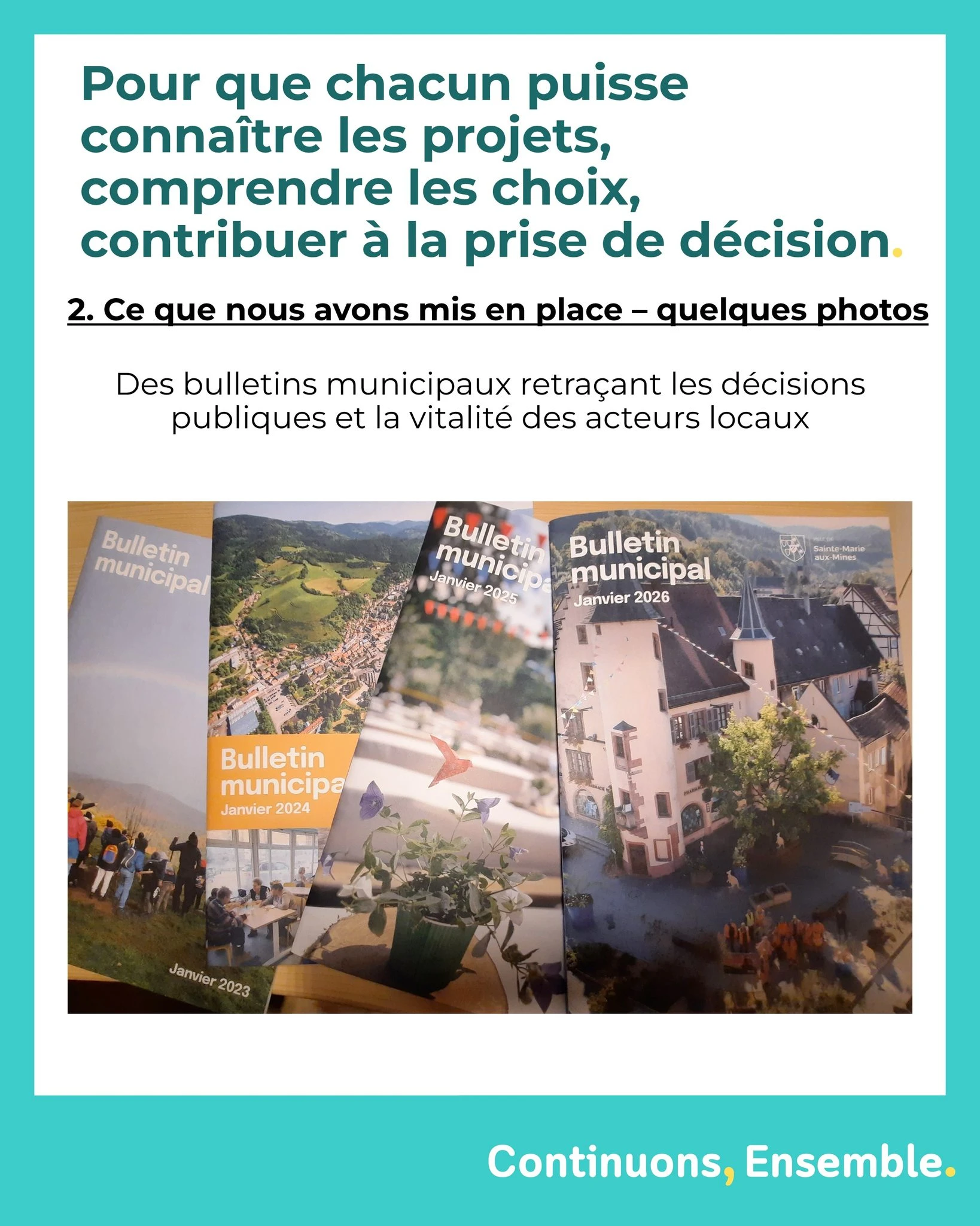 Bilan Noëllie Hestin