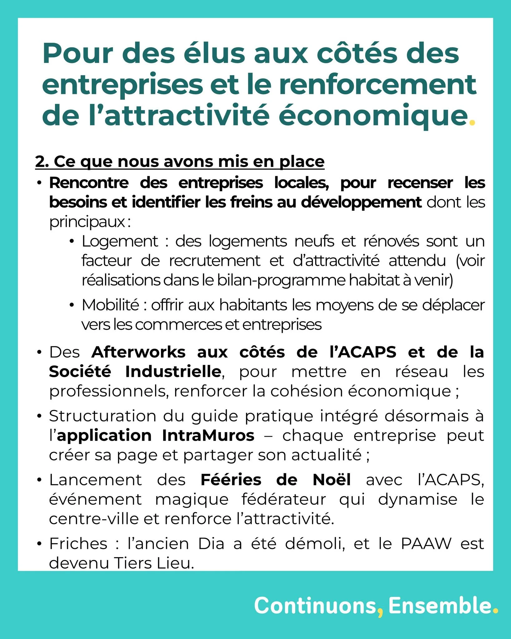 Bilan Noëllie Hestin