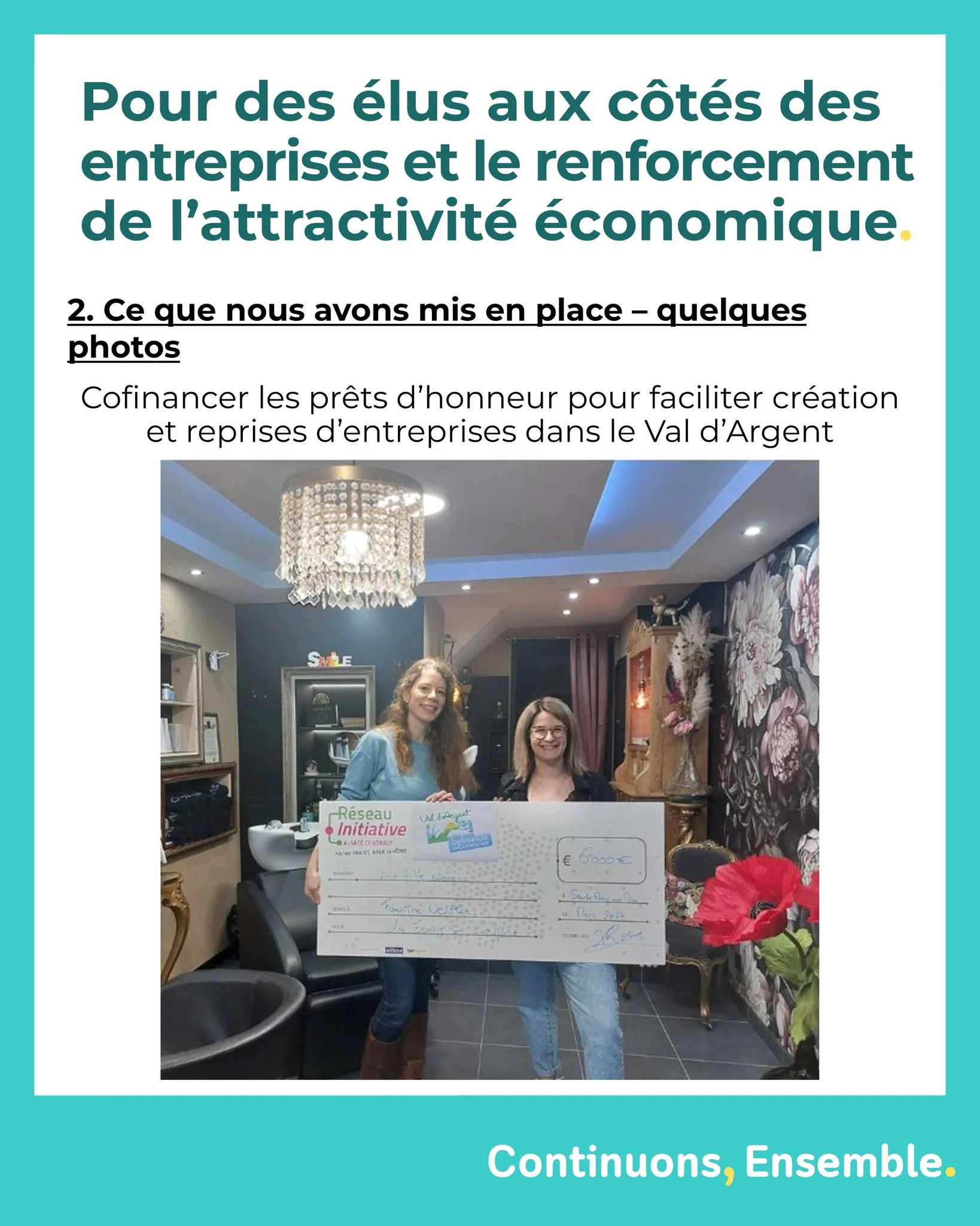 Bilan Noëllie Hestin