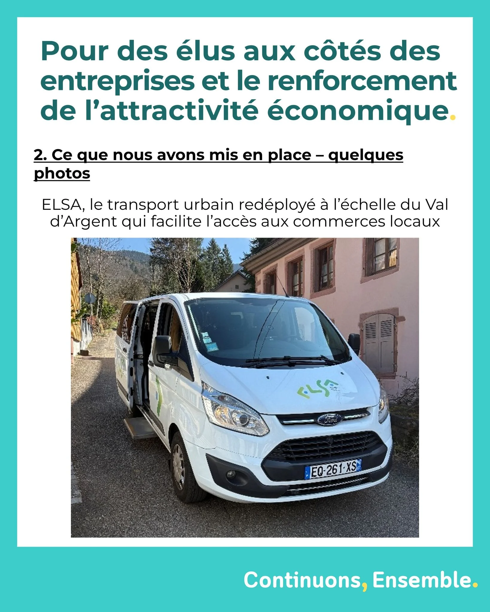 Bilan Noëllie Hestin