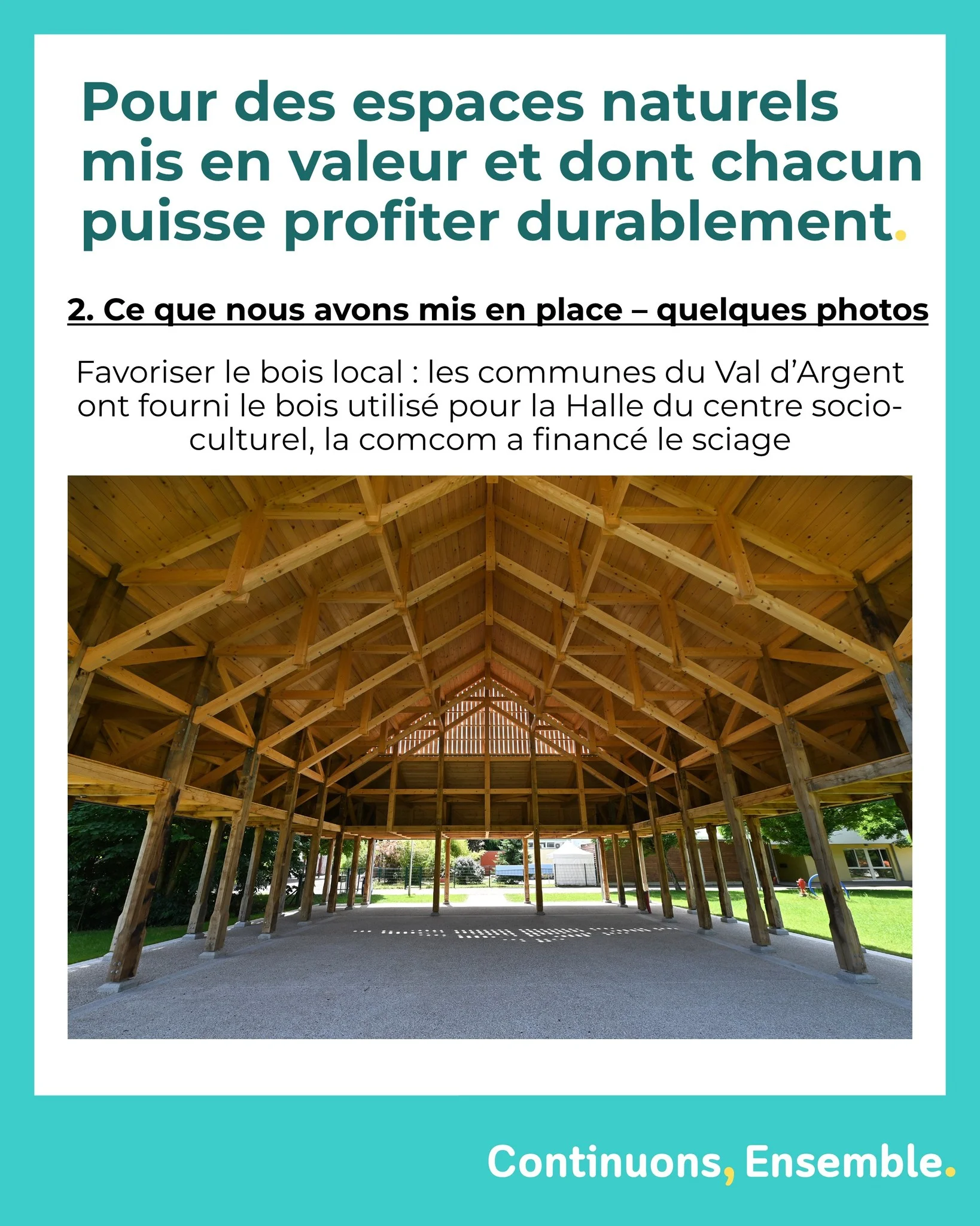 Espaces Naturels - Bilan Noëllie Hestin