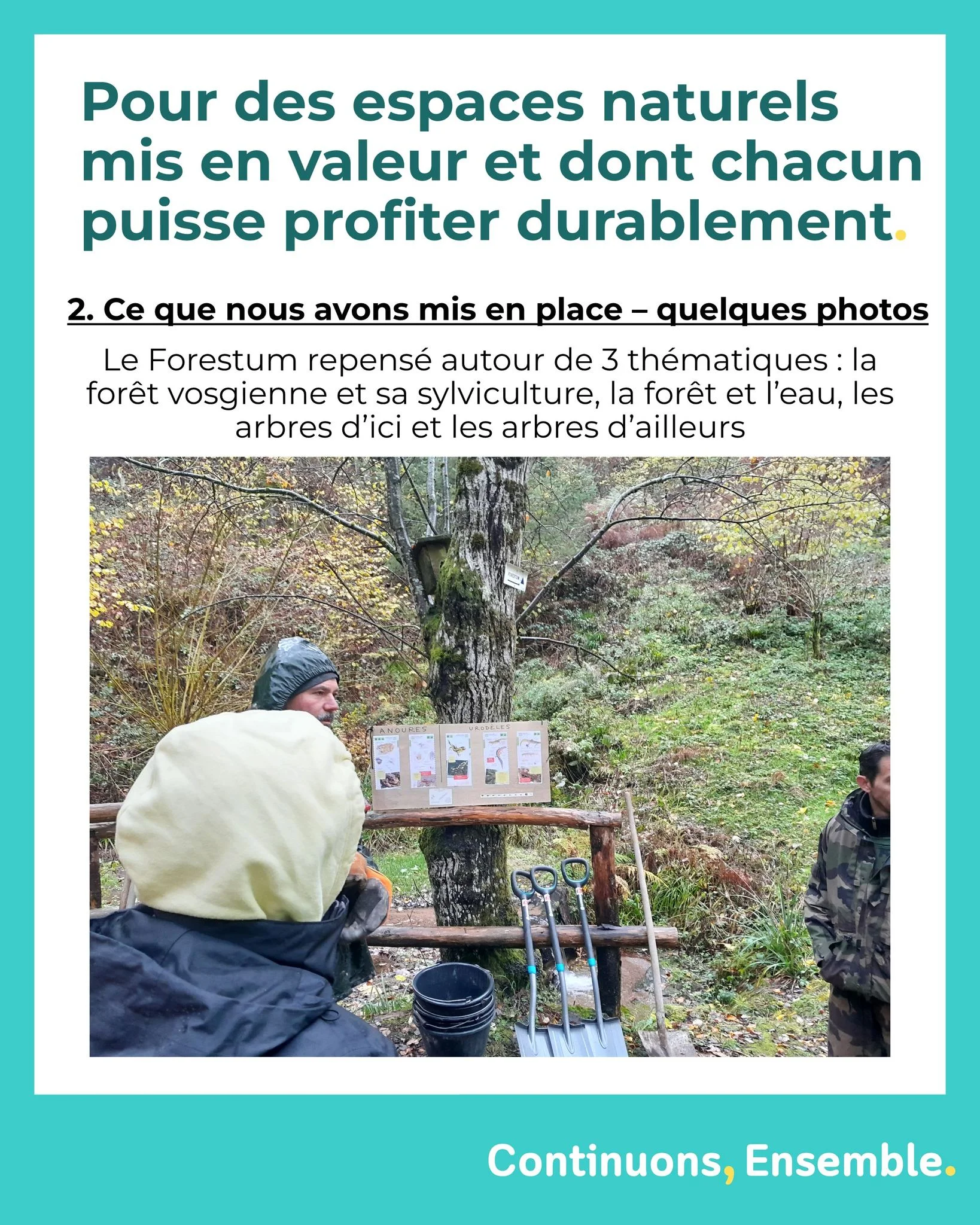 Espaces Naturels - Bilan Noëllie Hestin