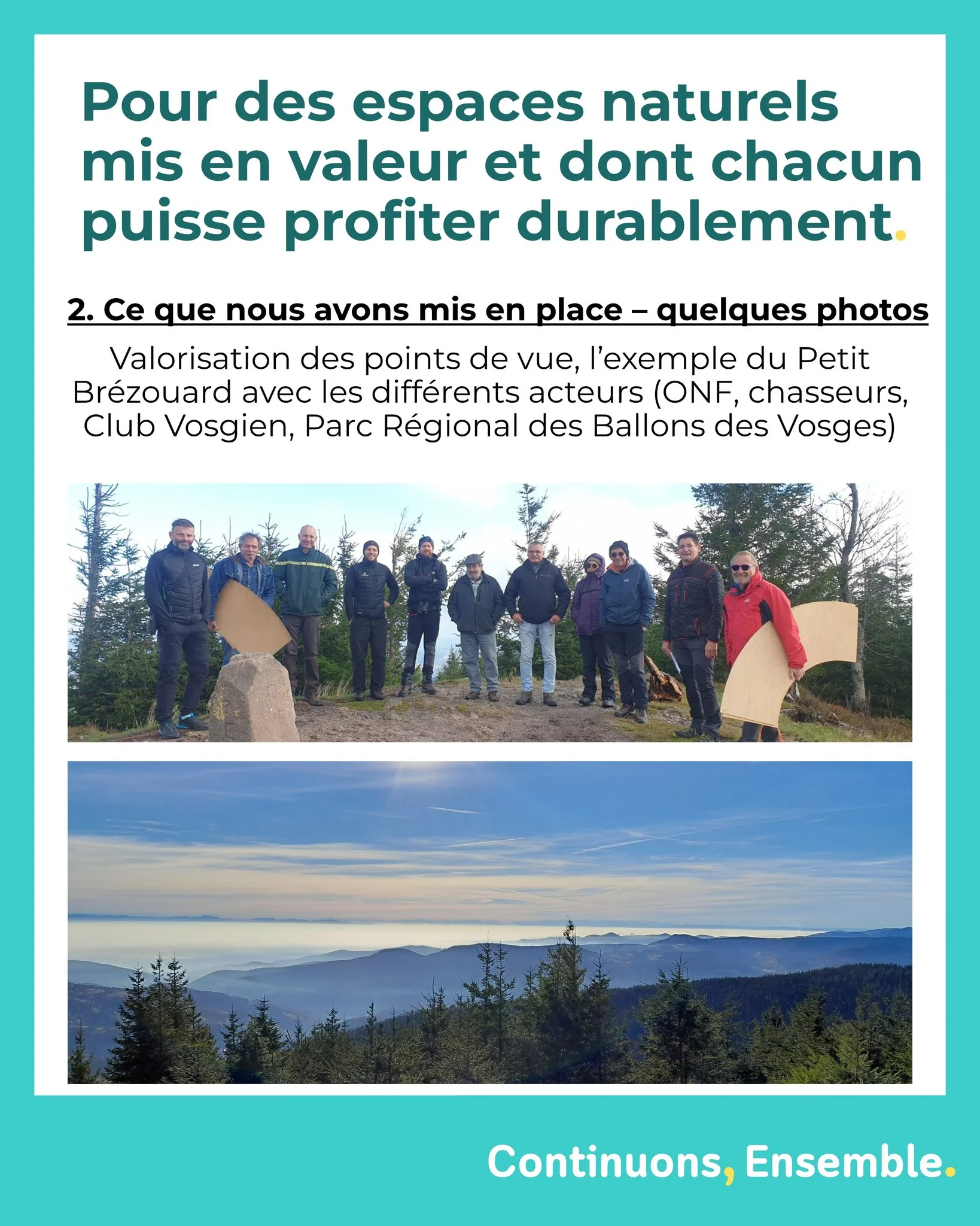 Espaces Naturels - Bilan Noëllie Hestin