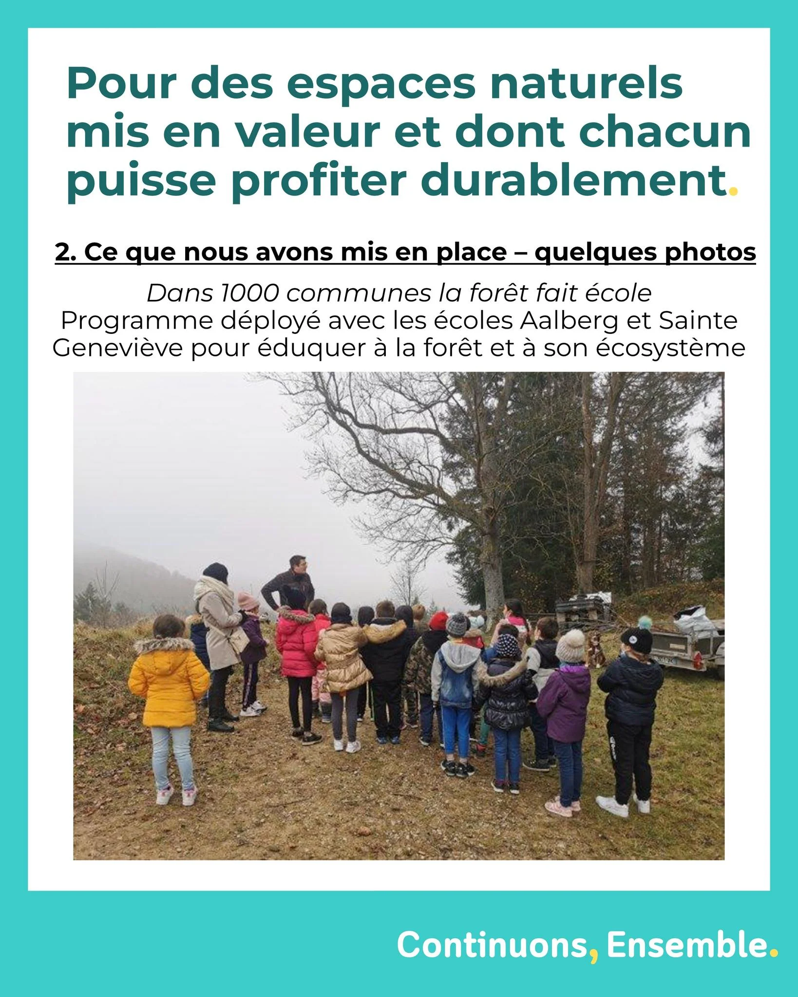 Espaces Naturels - Bilan Noëllie Hestin