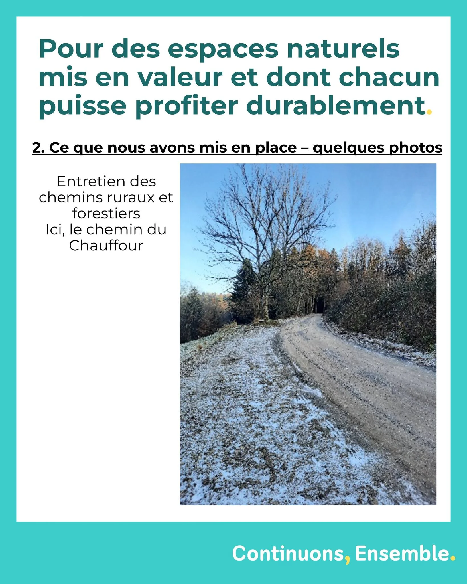 Espaces Naturels - Bilan Noëllie Hestin