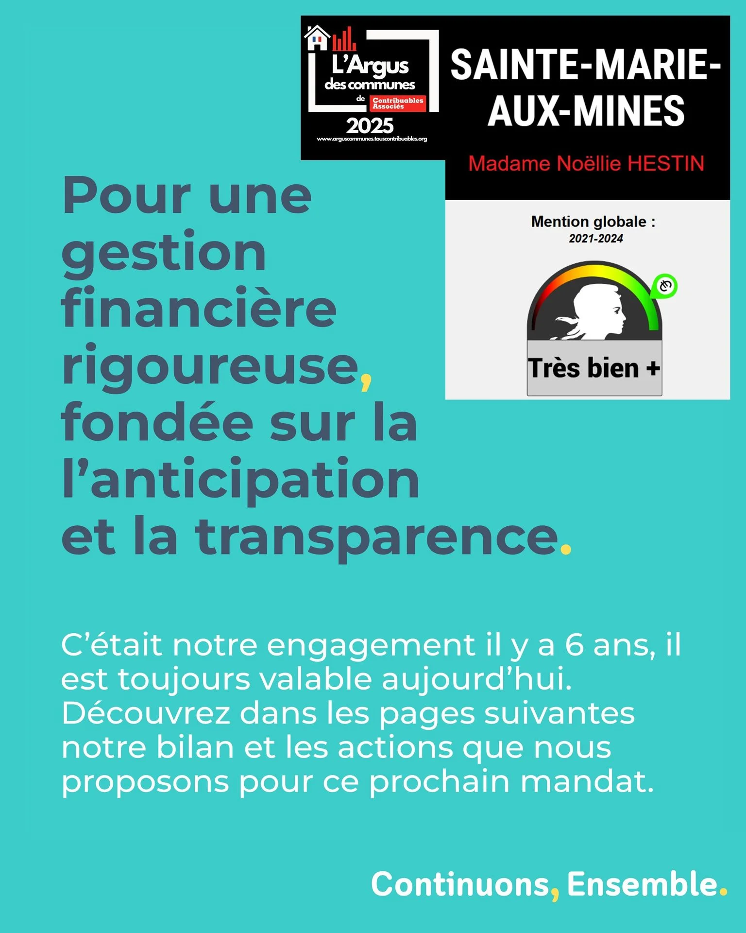 Bilan Noëllie Hestin