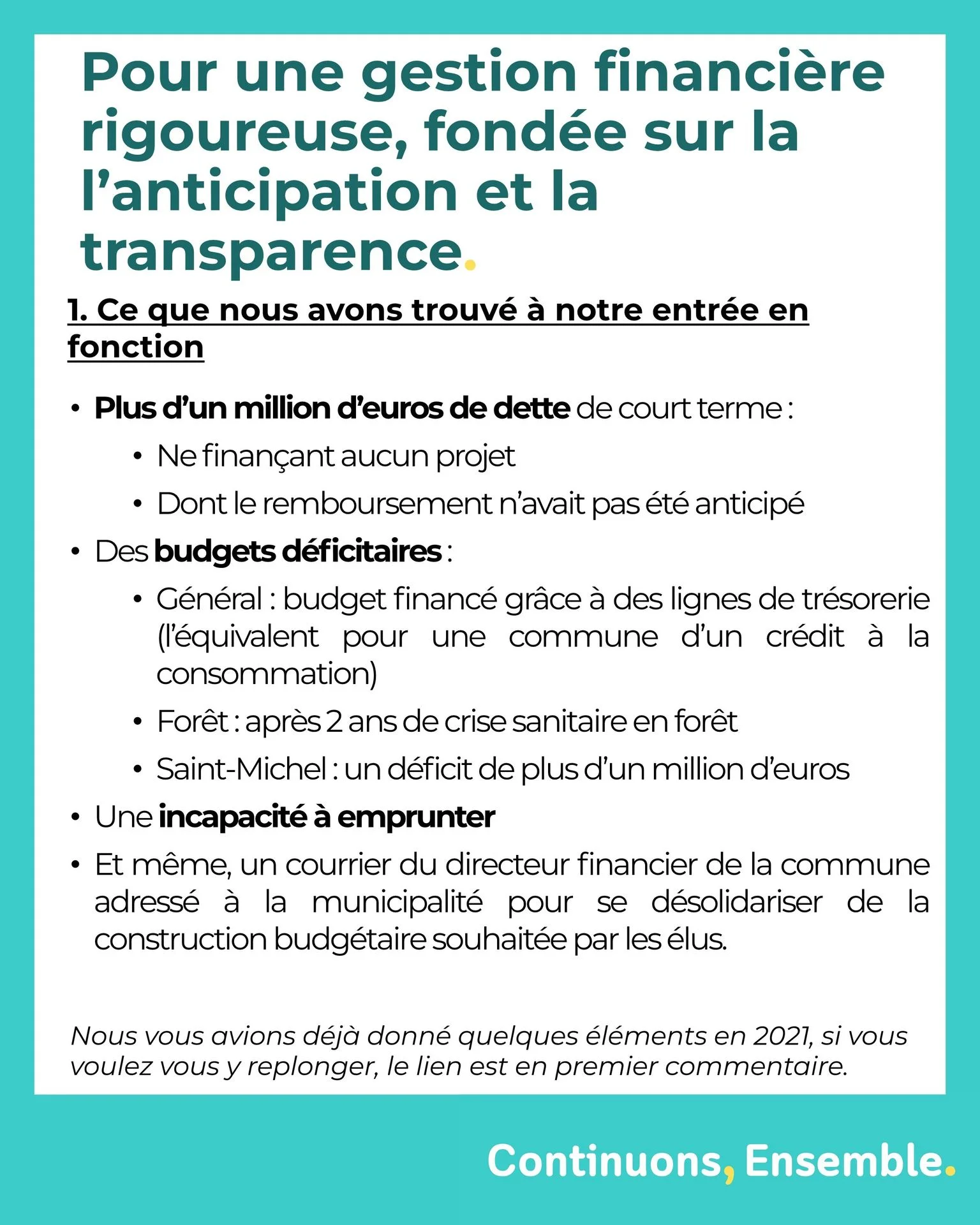 Bilan Noëllie Hestin