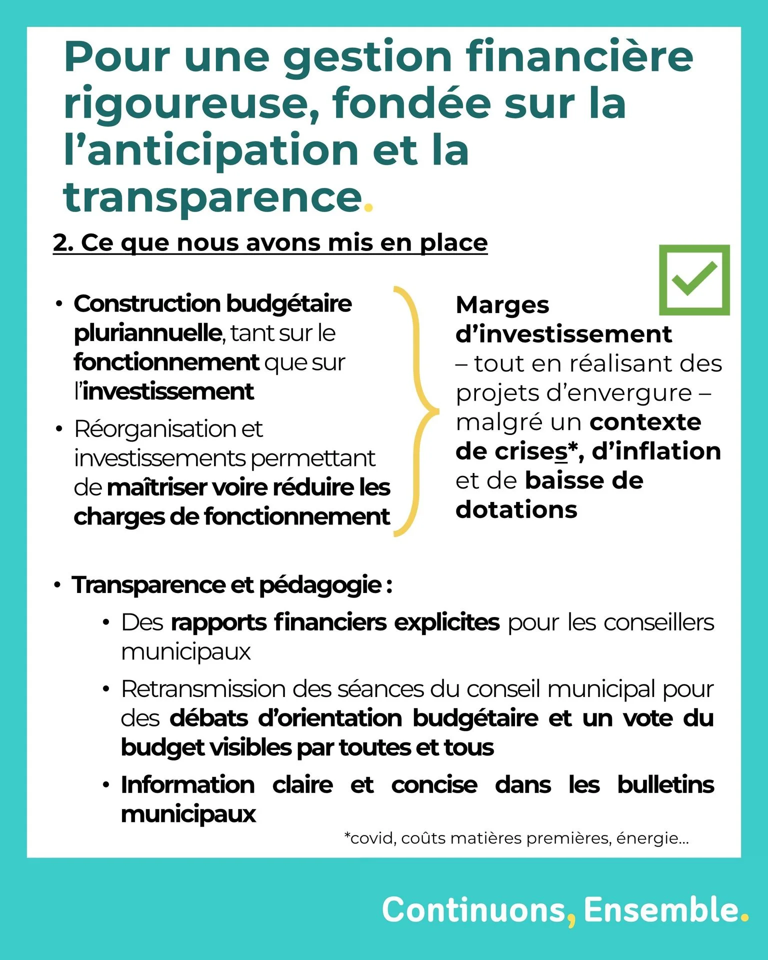 Bilan Noëllie Hestin