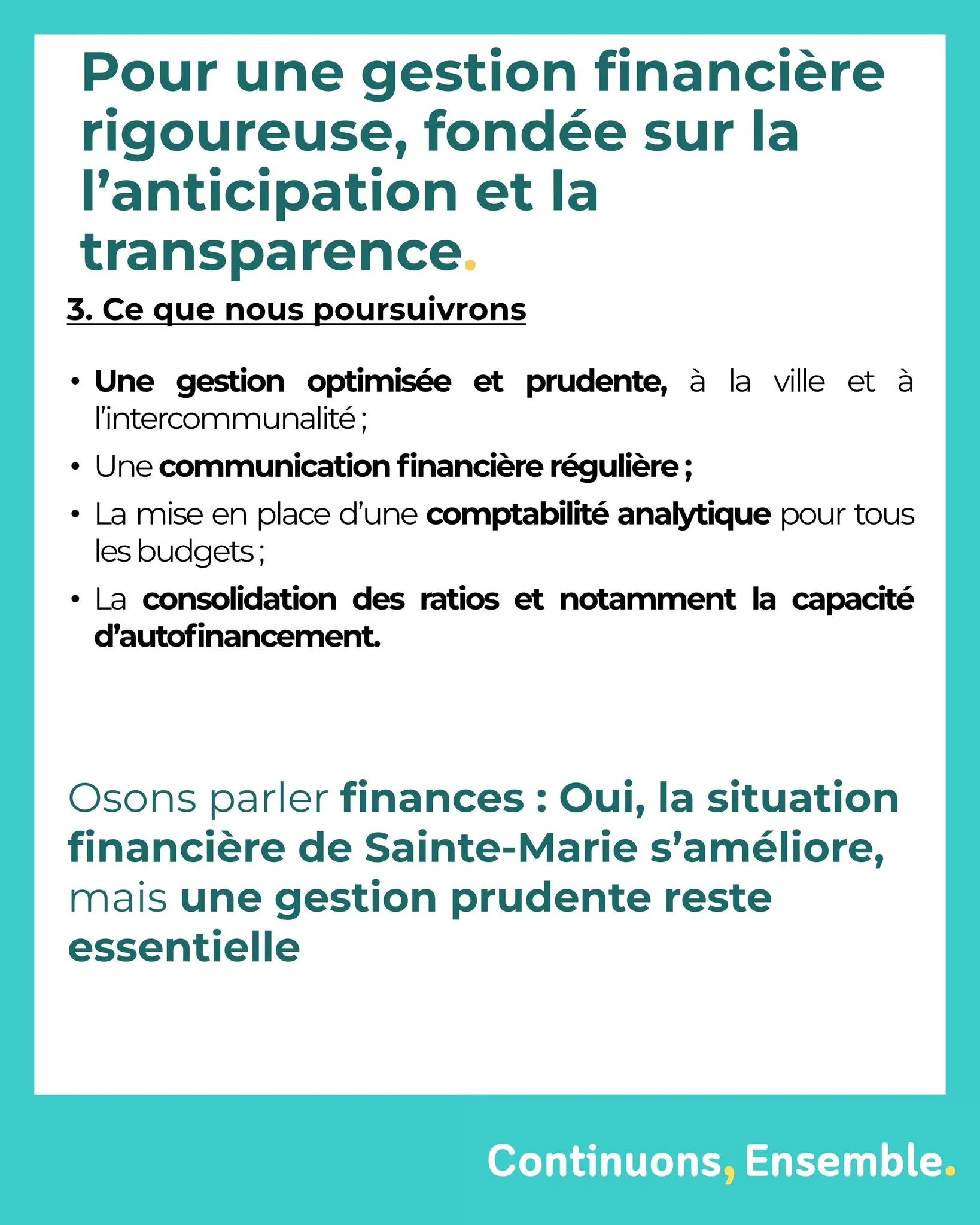 Bilan Noëllie Hestin