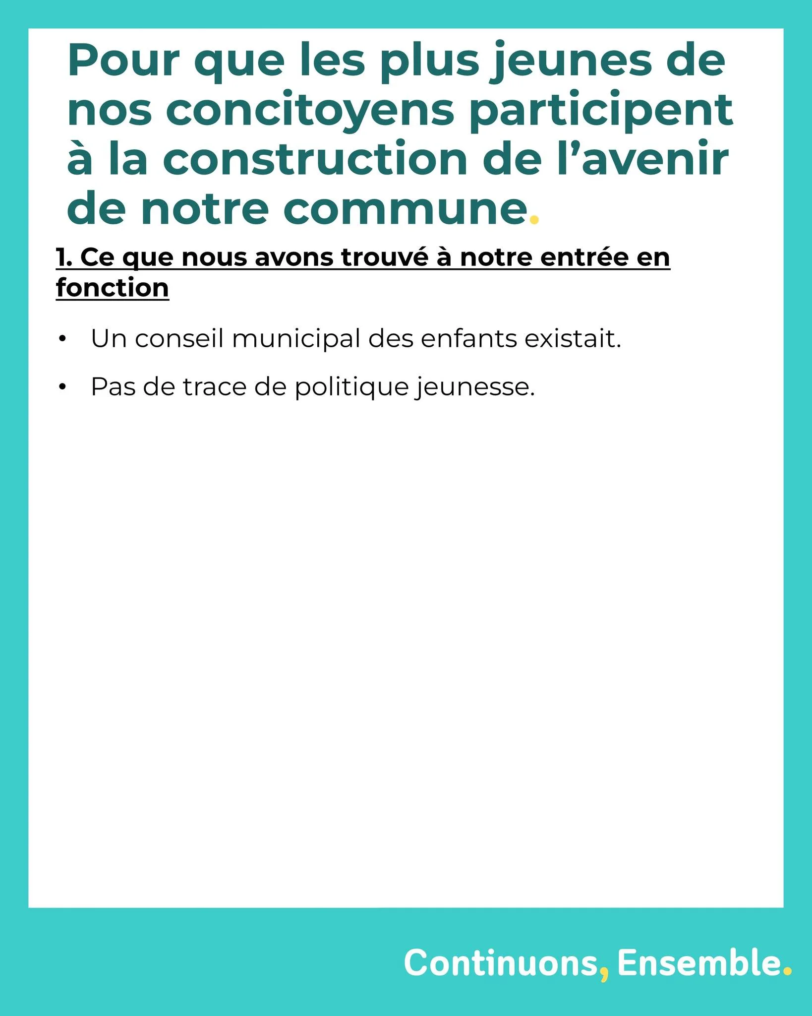 Bilan Noëllie Hestin