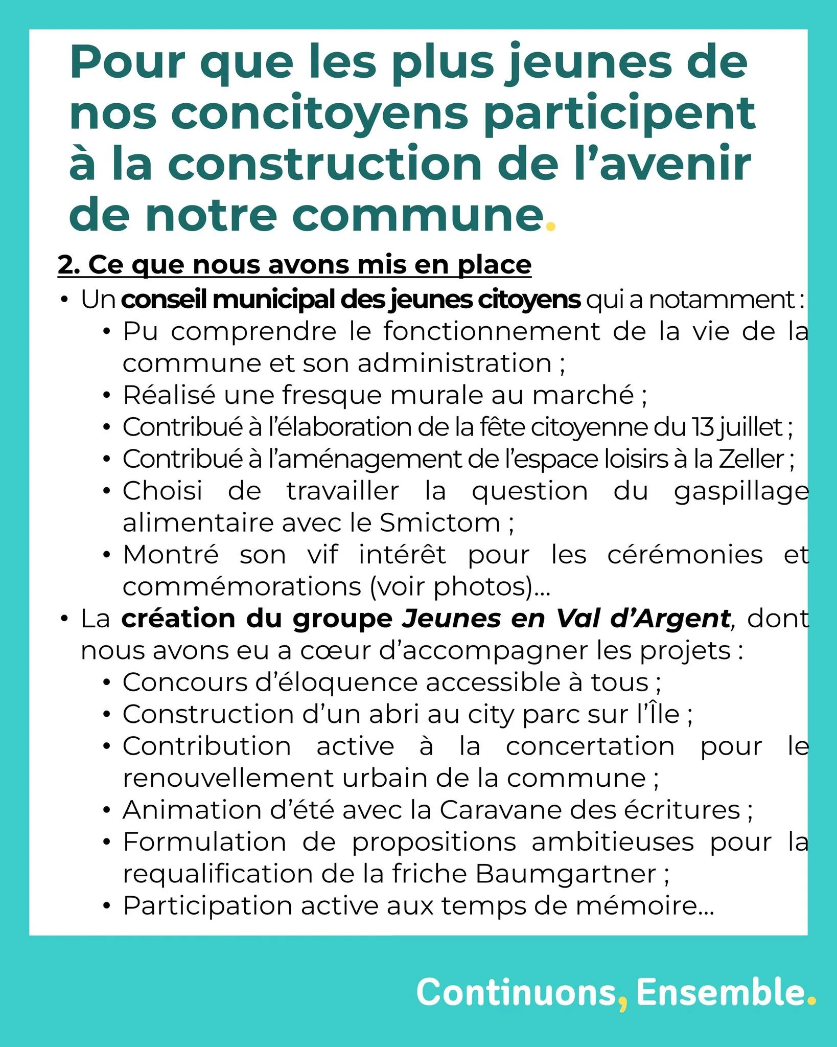 Bilan Noëllie Hestin