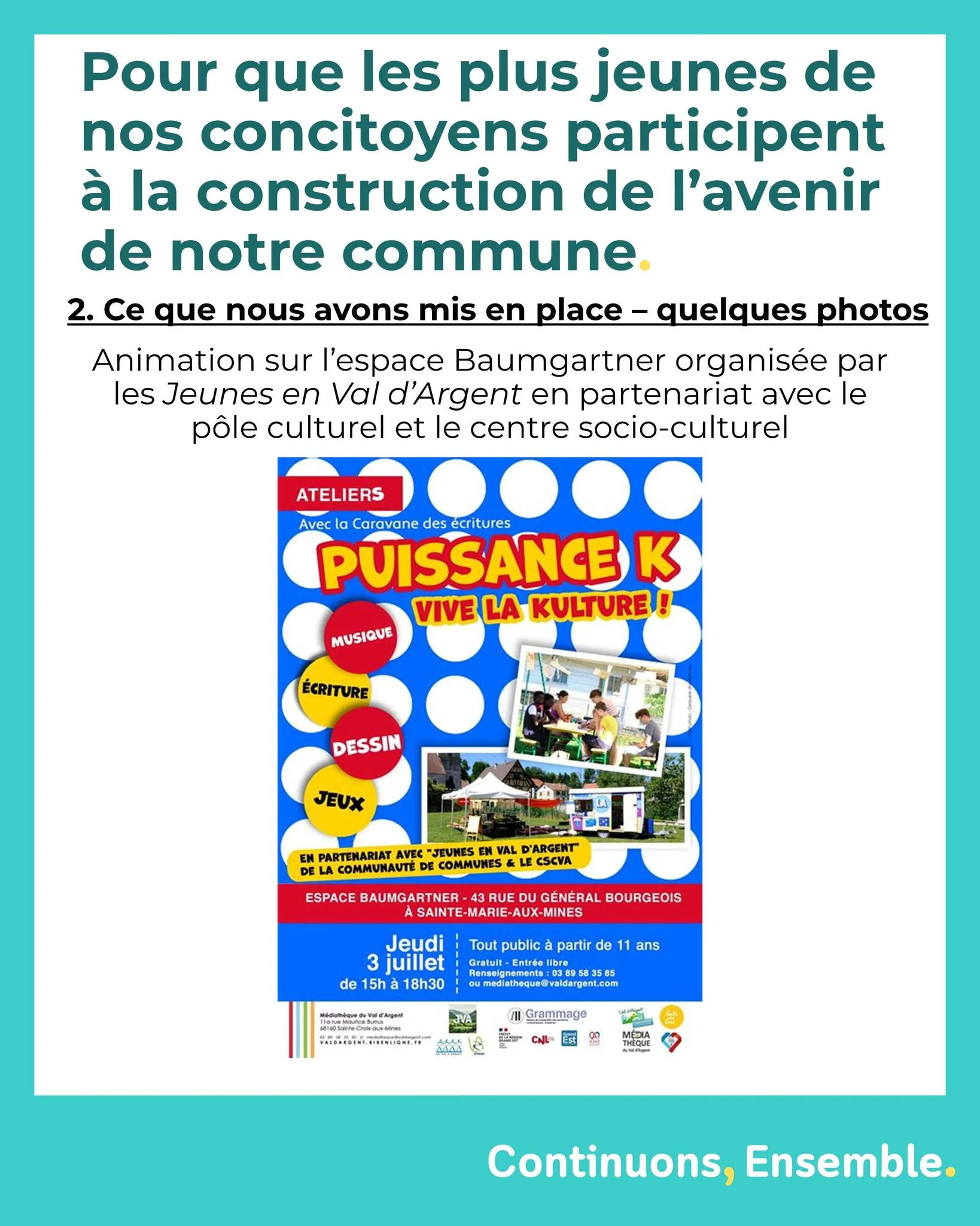 Bilan Noëllie Hestin