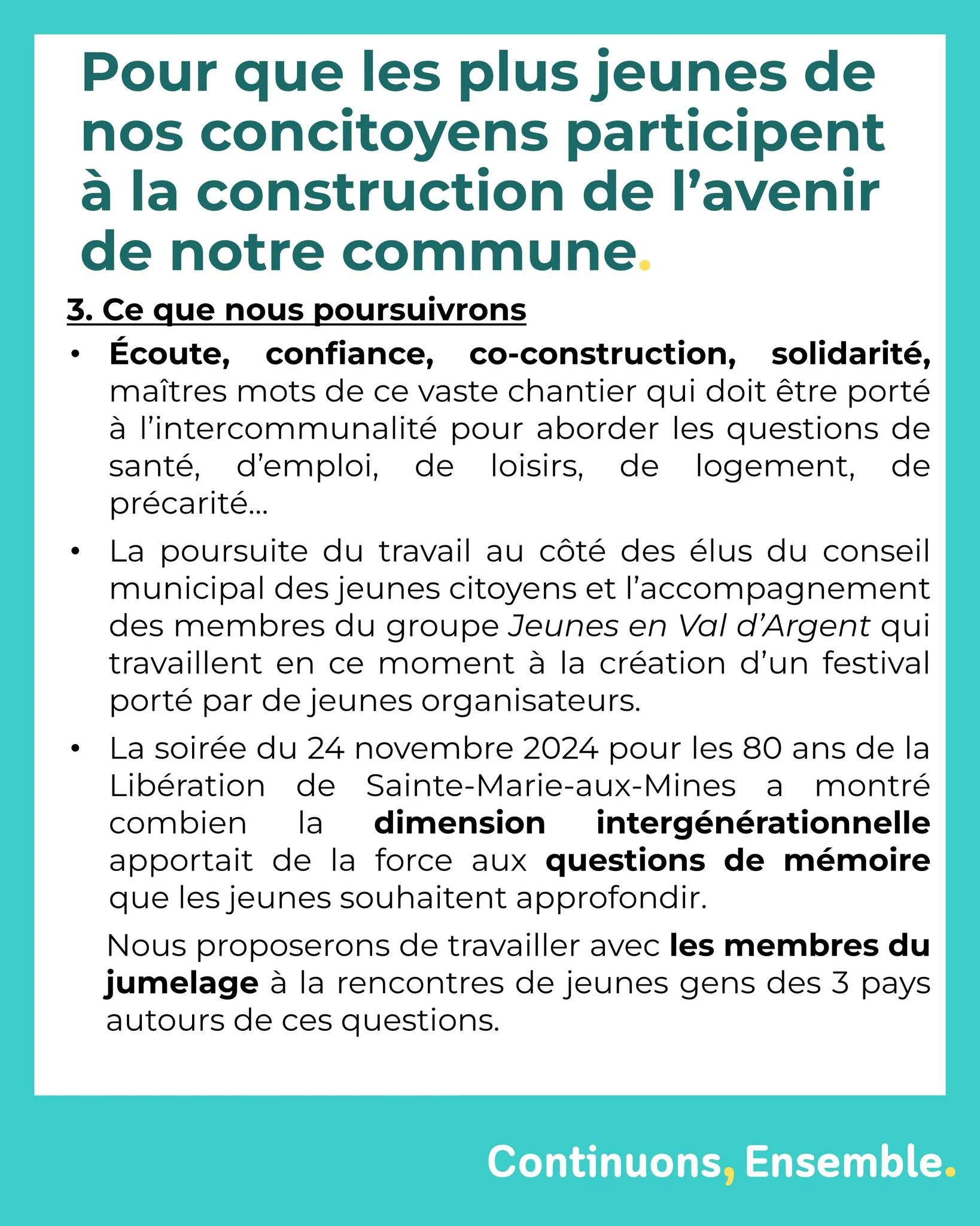 Bilan Noëllie Hestin