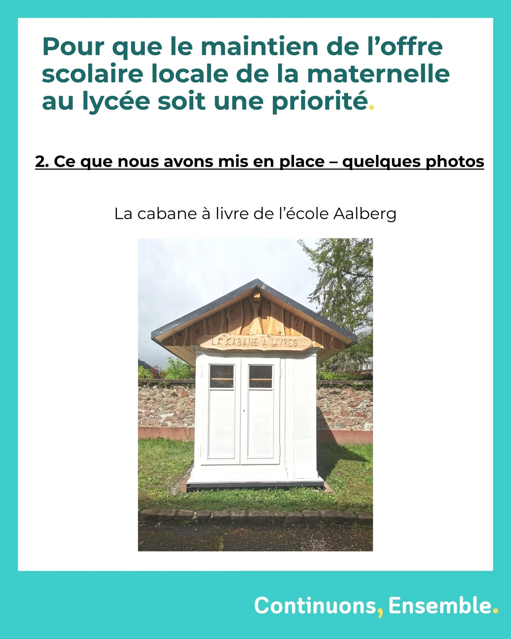 Bilan Noëllie Hestin