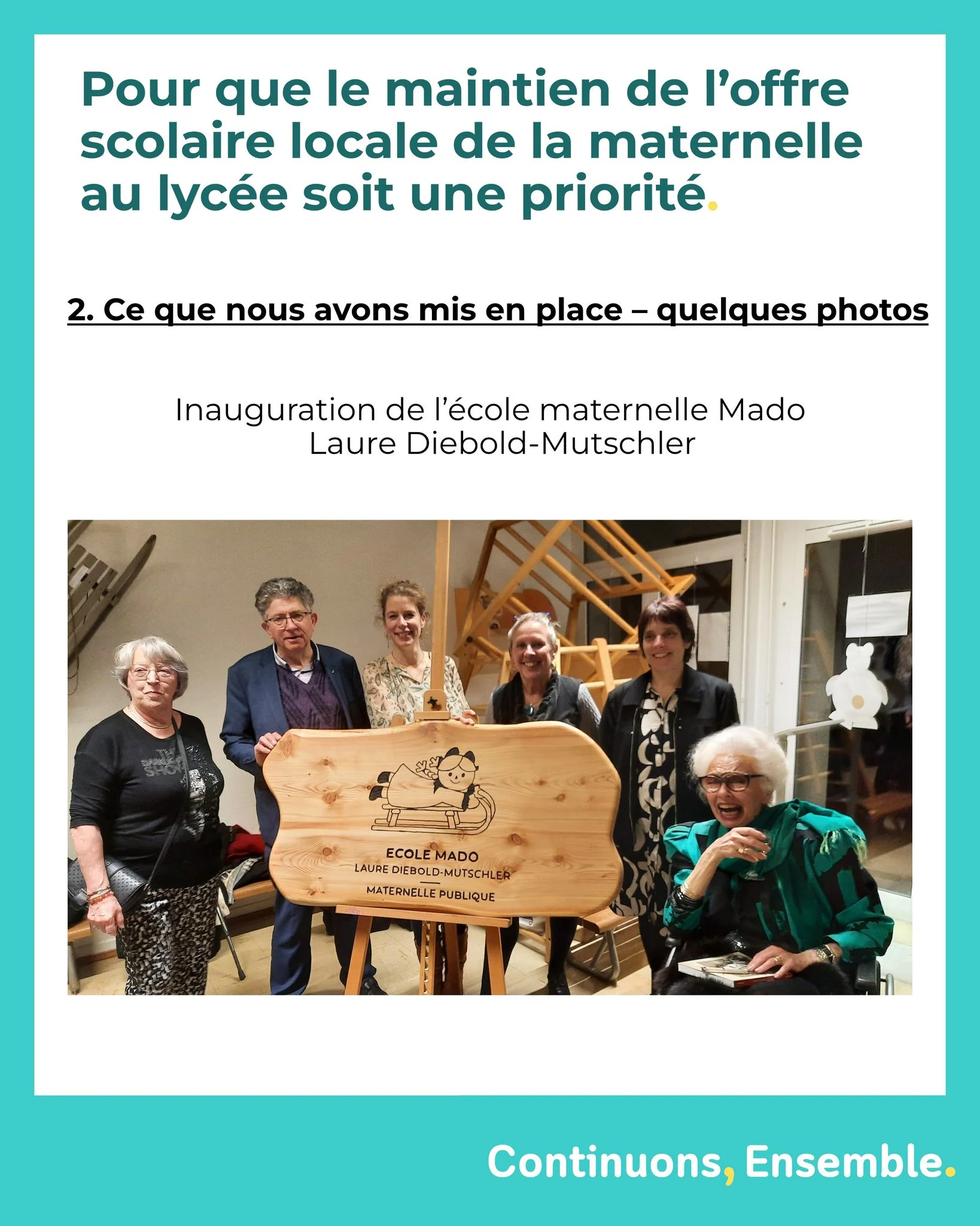 Bilan Noëllie Hestin