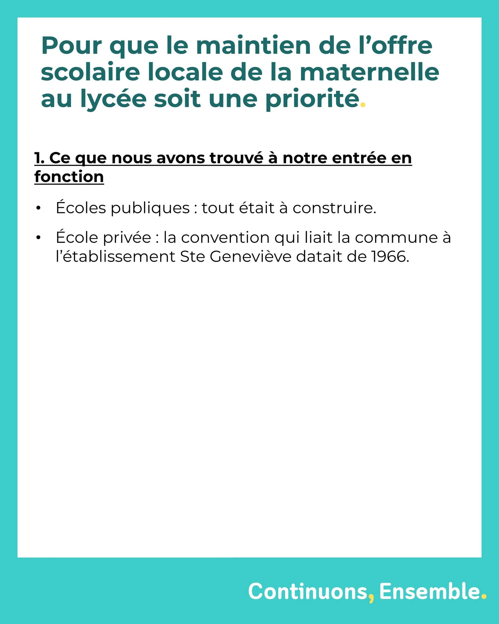 Bilan Noëllie Hestin