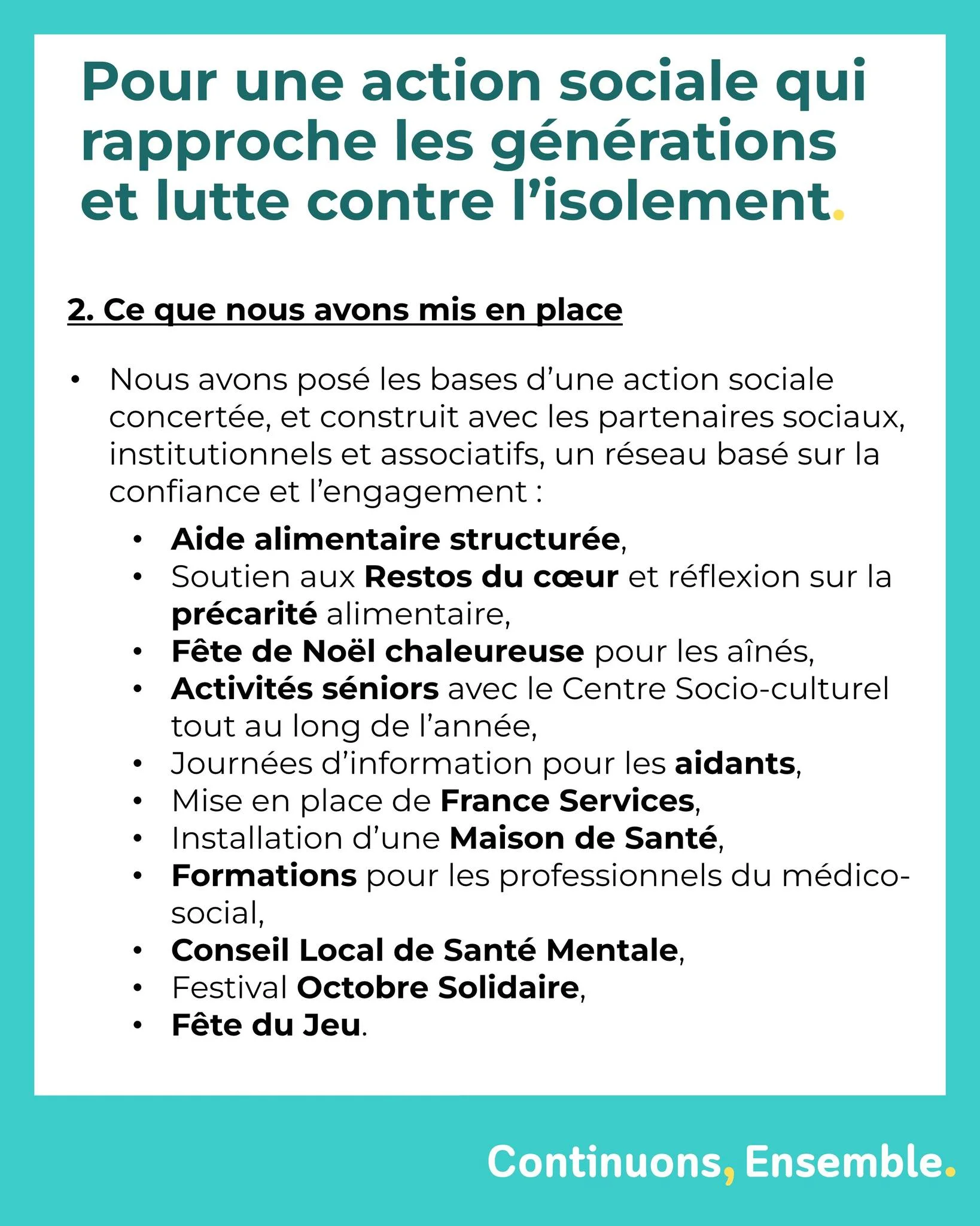 Bilan Noëllie Hestin