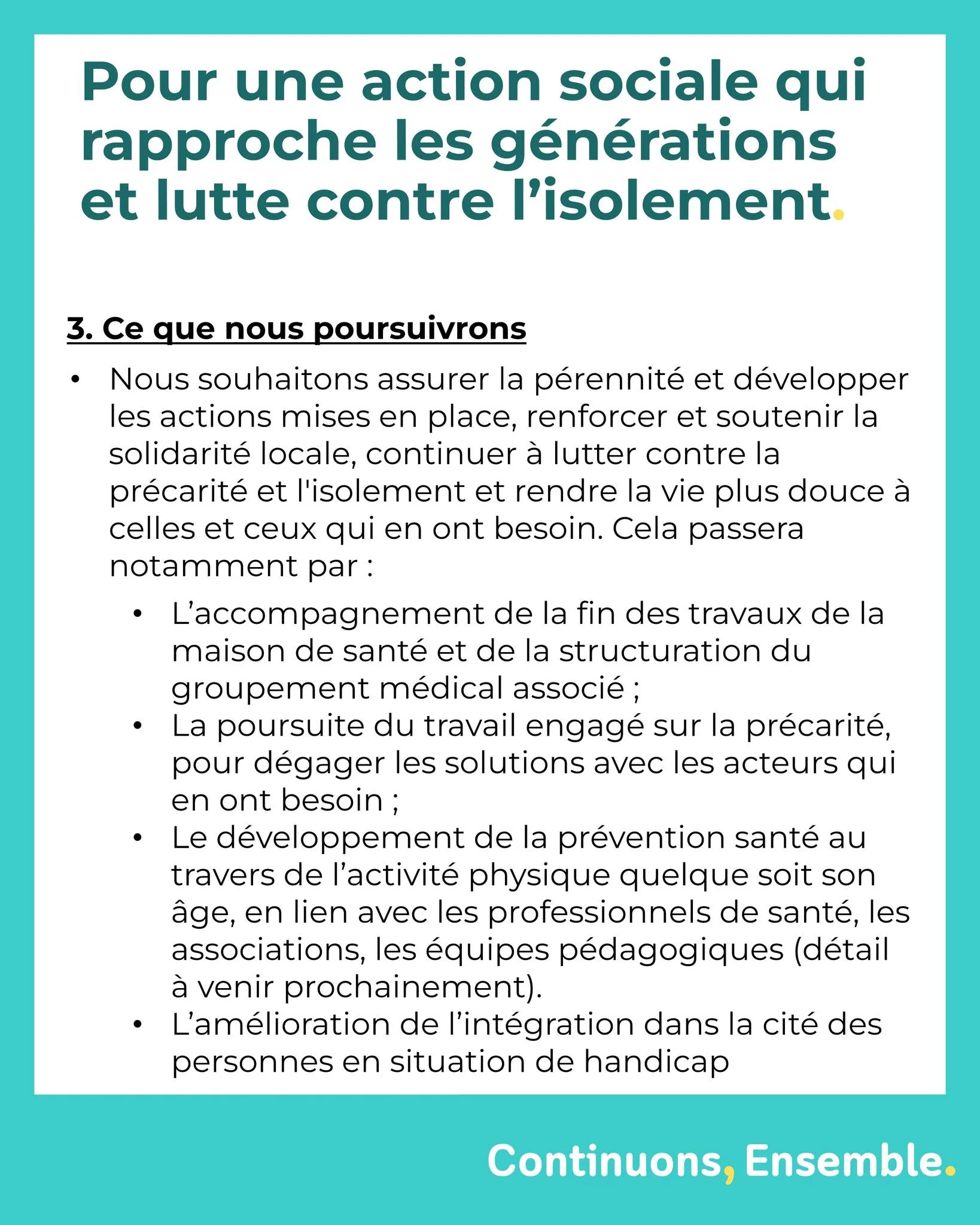 Bilan Noëllie Hestin