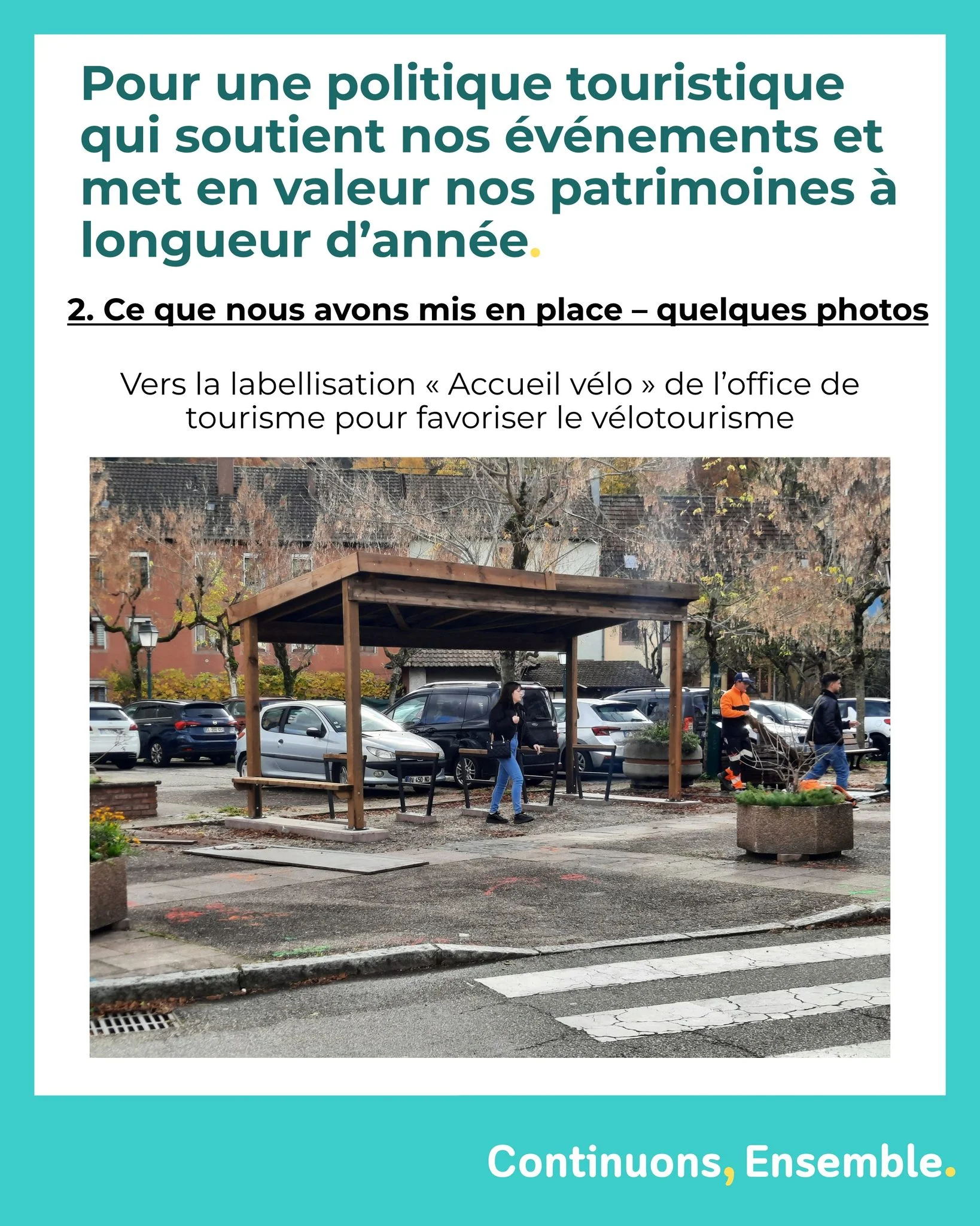 Tourisme - Bilan Noëllie Hestin