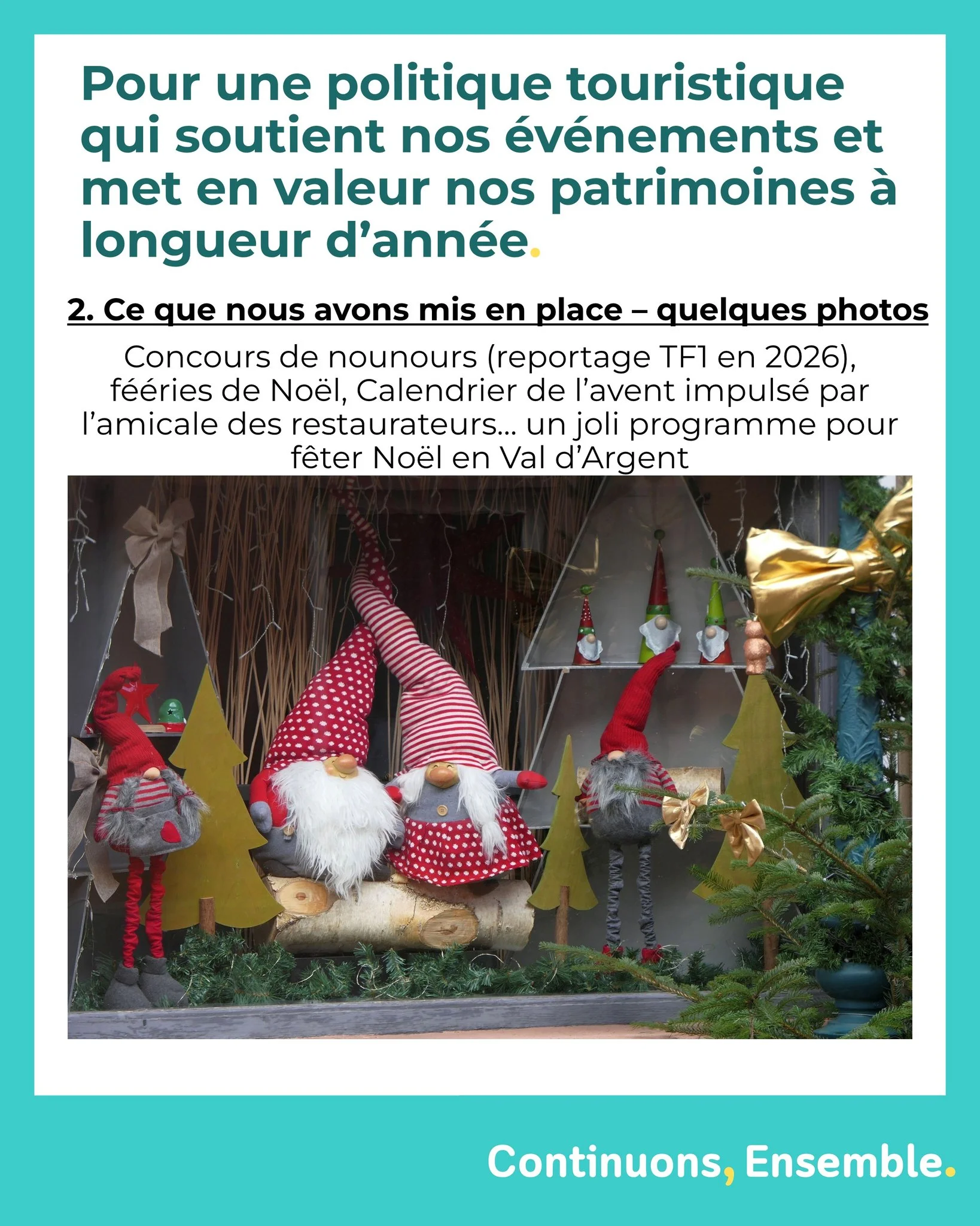 Tourisme - Bilan Noëllie Hestin