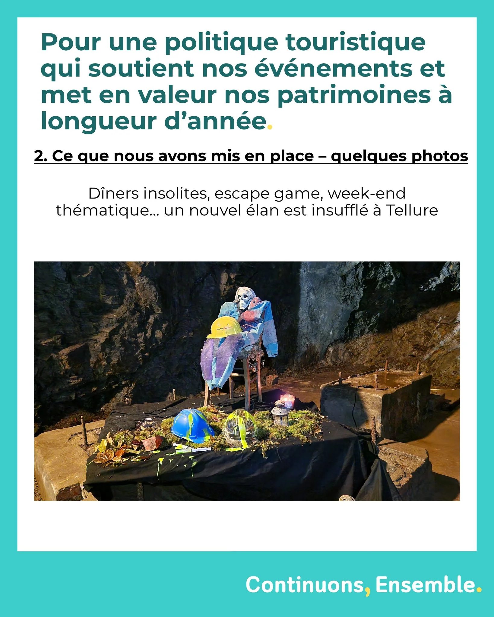 Tourisme - Bilan Noëllie Hestin