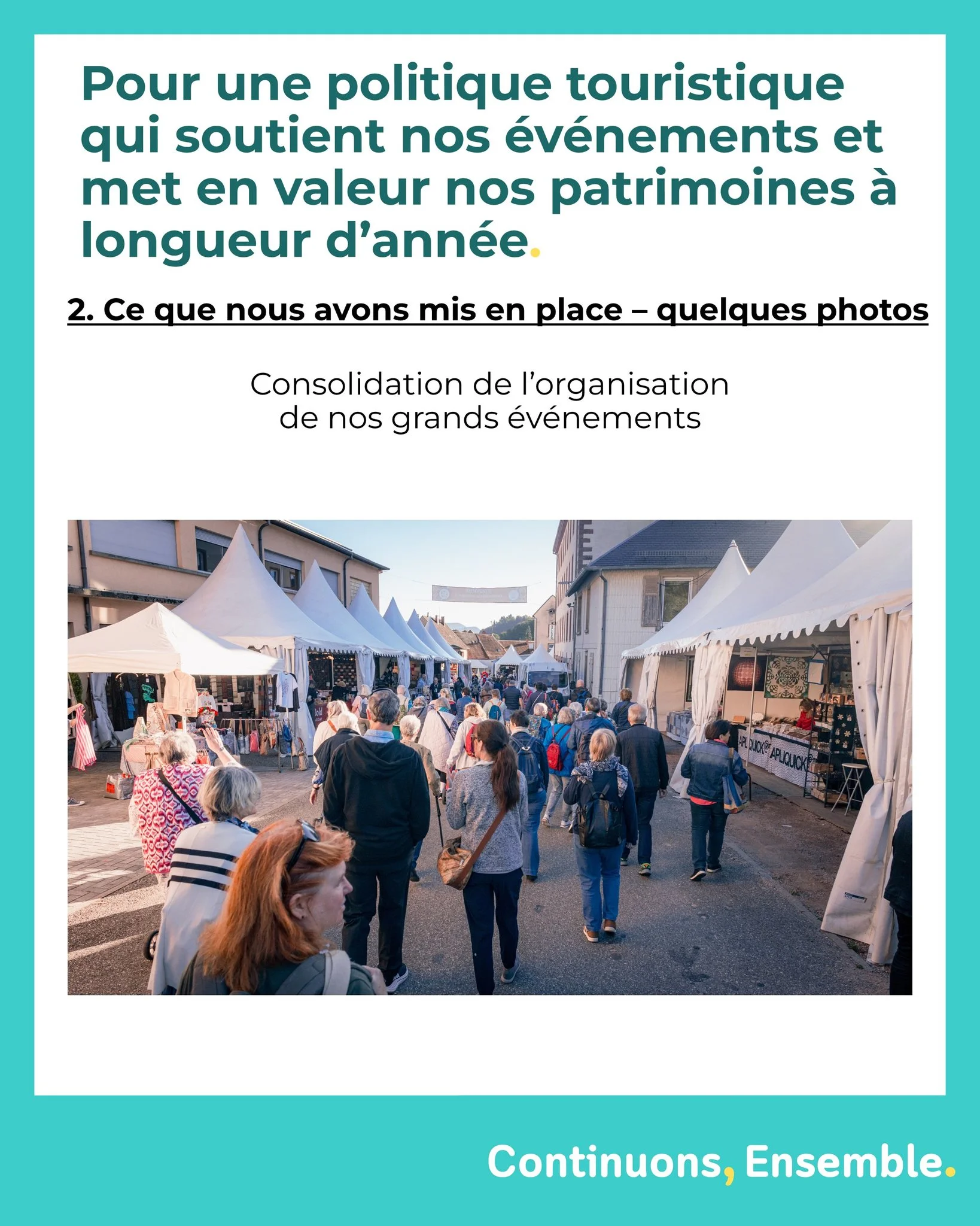 Tourisme - Bilan Noëllie Hestin