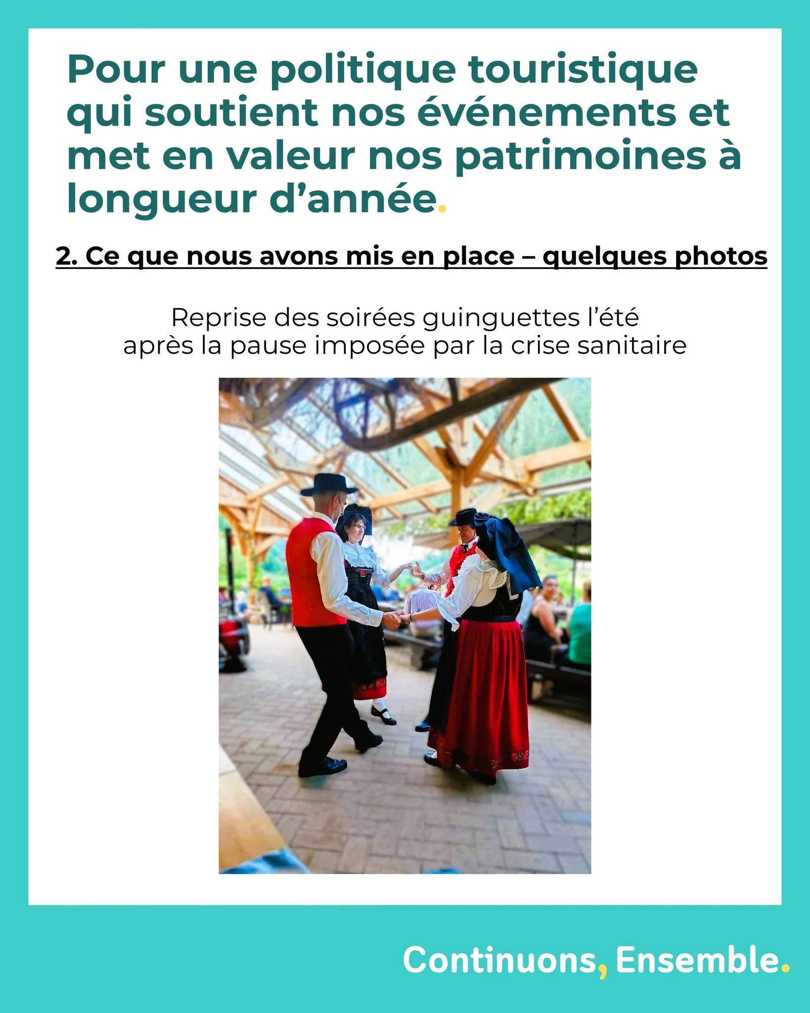 Tourisme - Bilan Noëllie Hestin