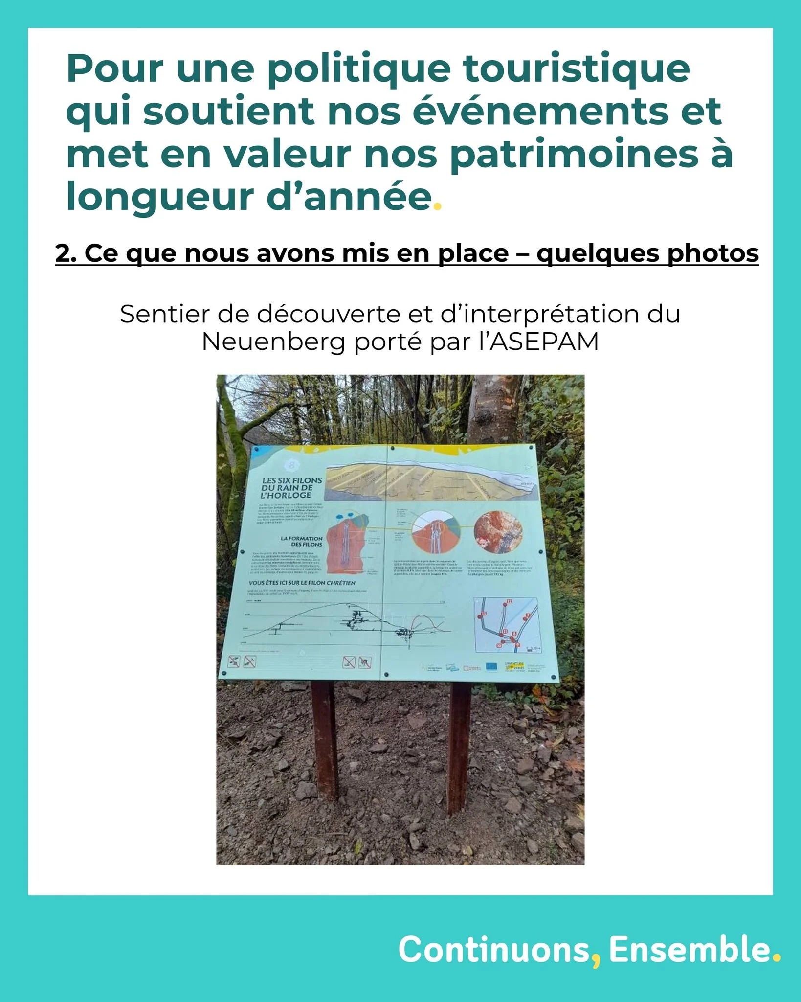 Tourisme - Bilan Noëllie Hestin