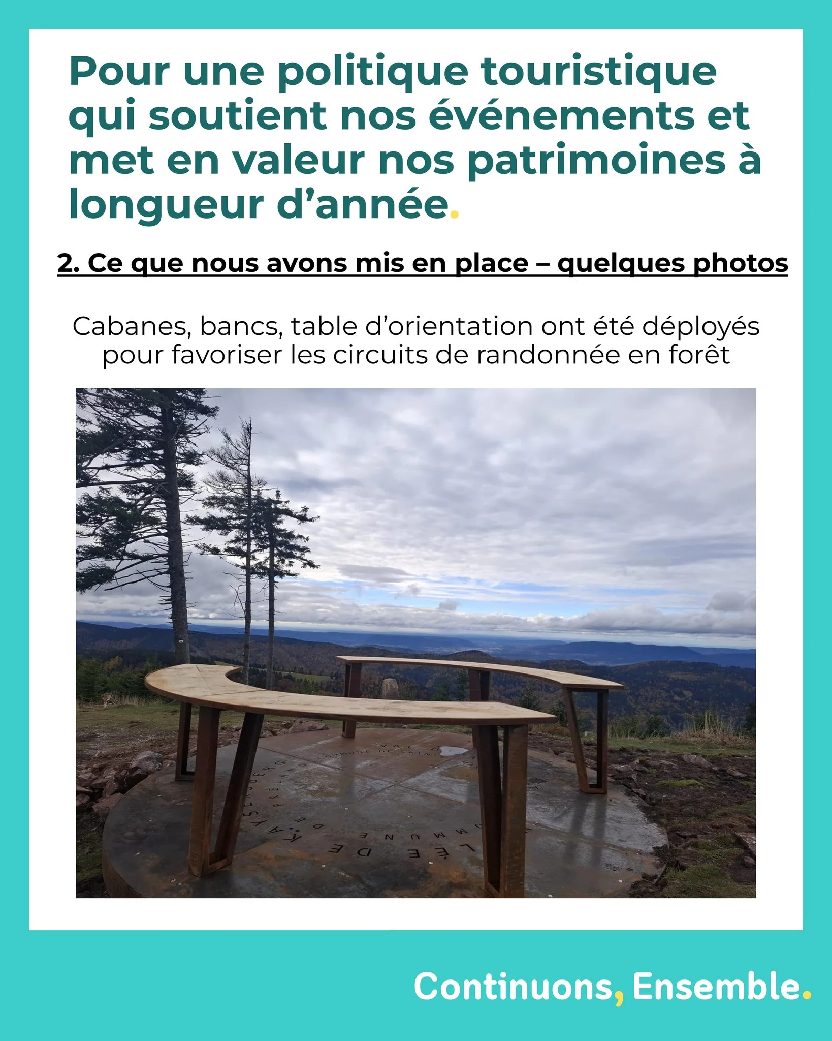 Tourisme - Bilan Noëllie Hestin