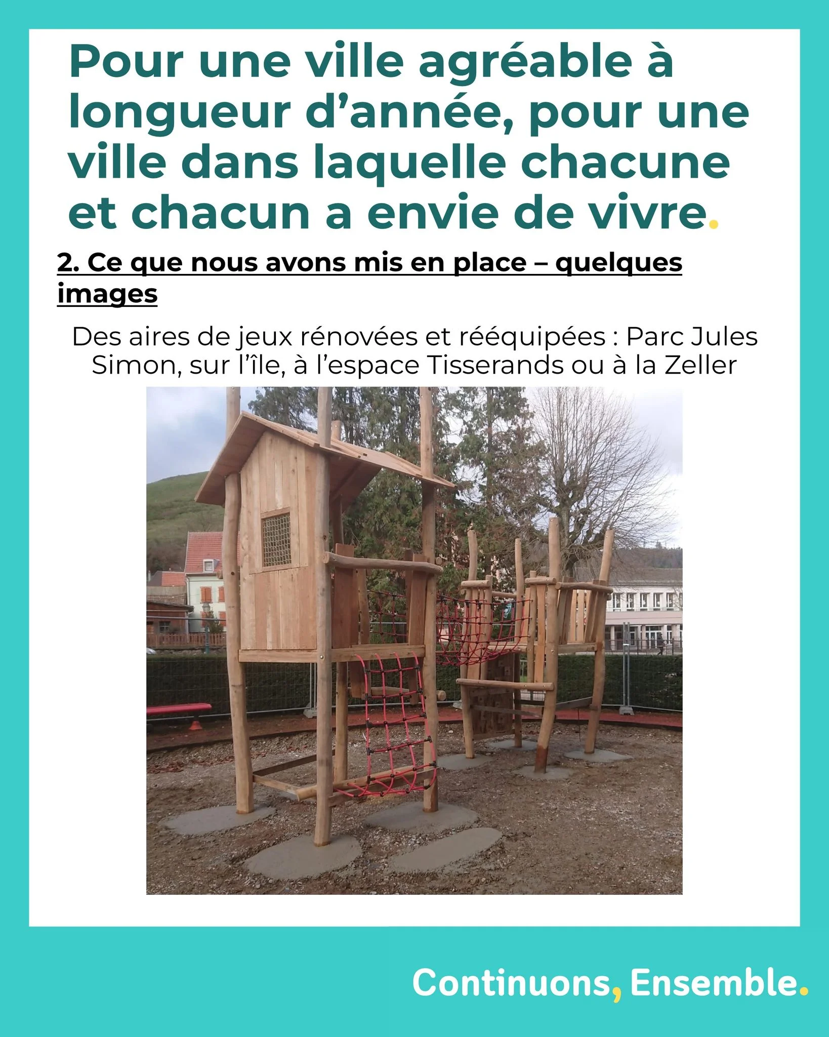 Bilan Noëllie Hestin