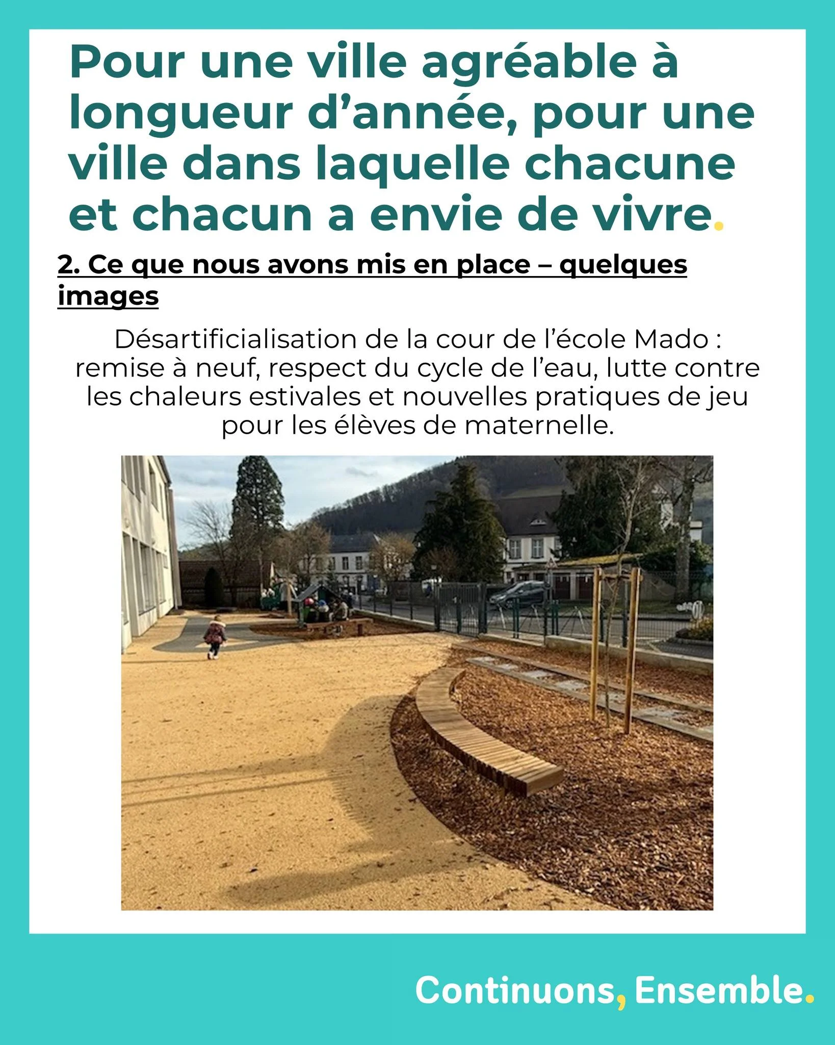 Bilan Noëllie Hestin