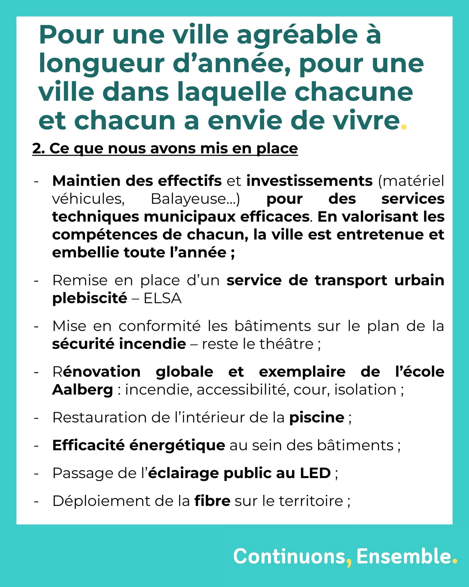 Bilan Noëllie Hestin