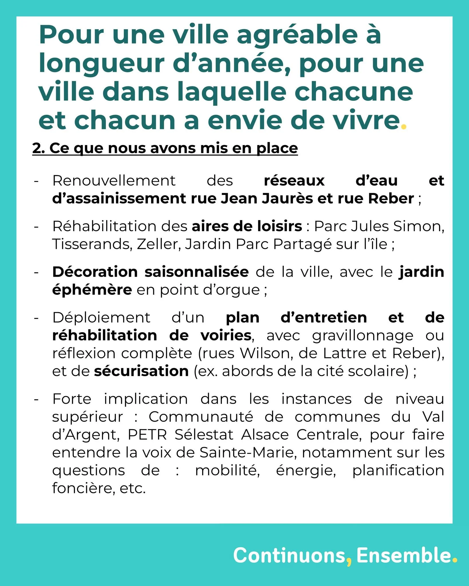 Bilan Noëllie Hestin