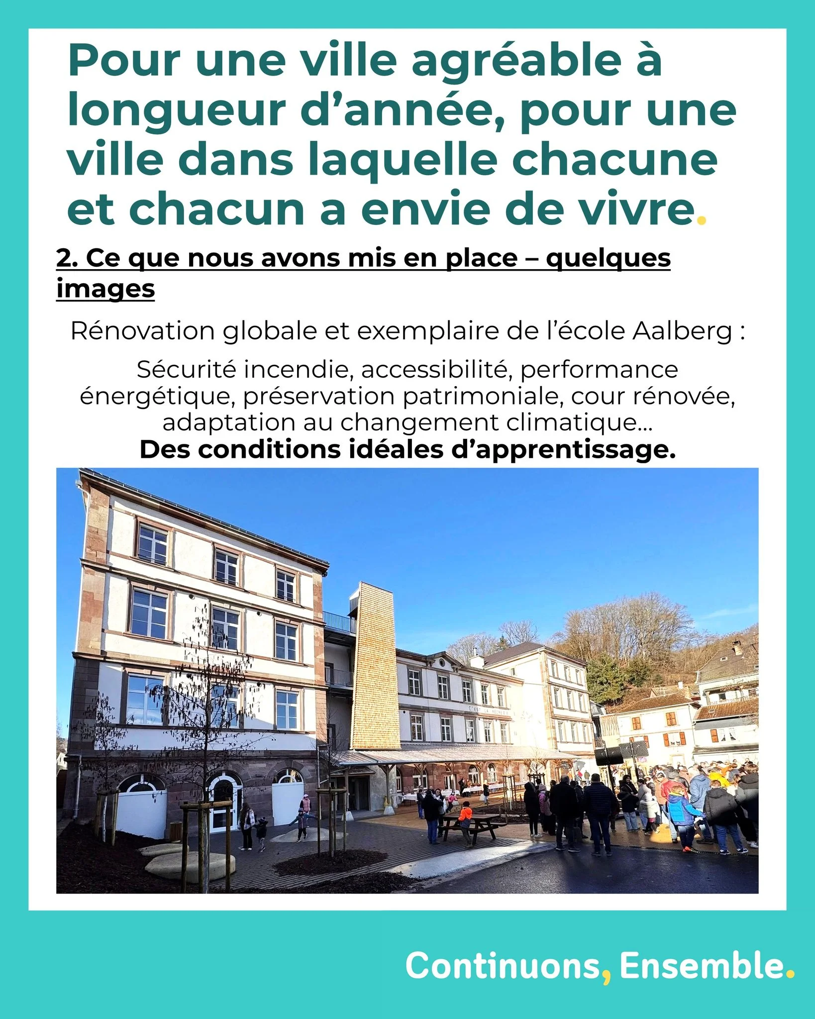 Bilan Noëllie Hestin