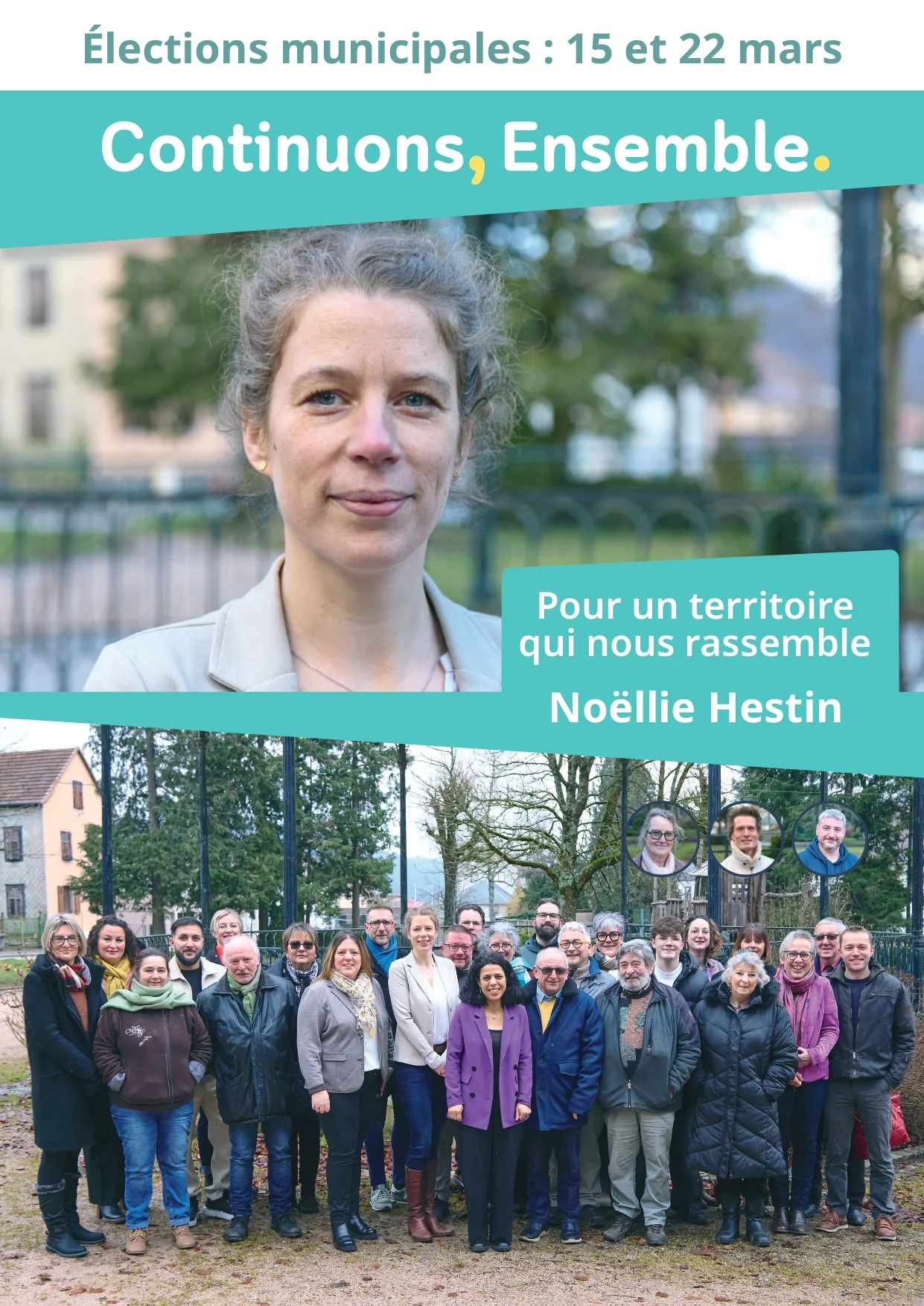 Programme Noëllie Hestin