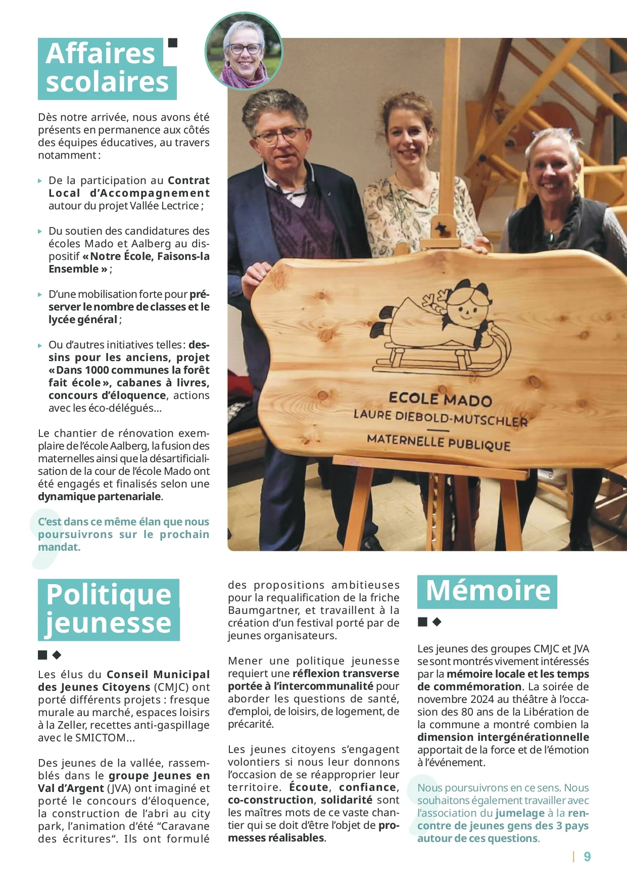 Programme Noëllie Hestin