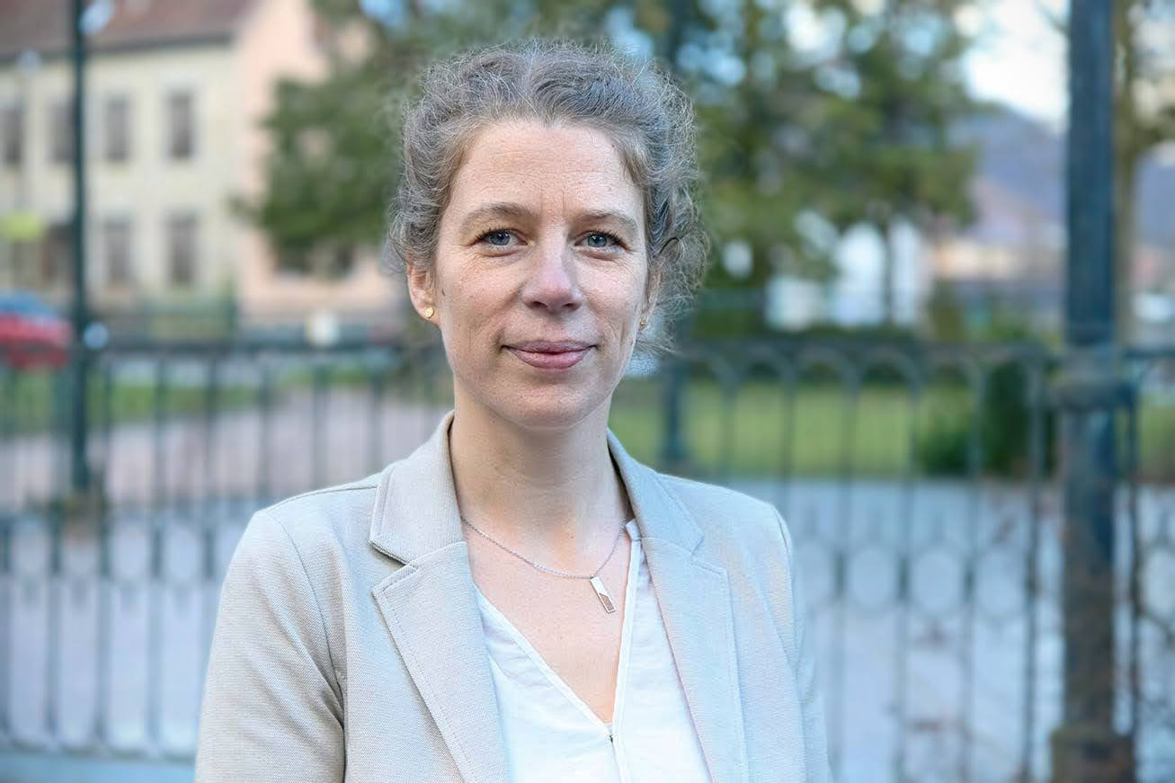 Noëllie Hestin, tête de liste pour Continuons Ensemble